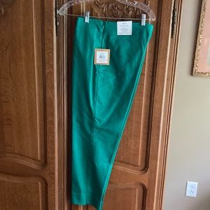 New Ellen Tracy cropped pants -size 10